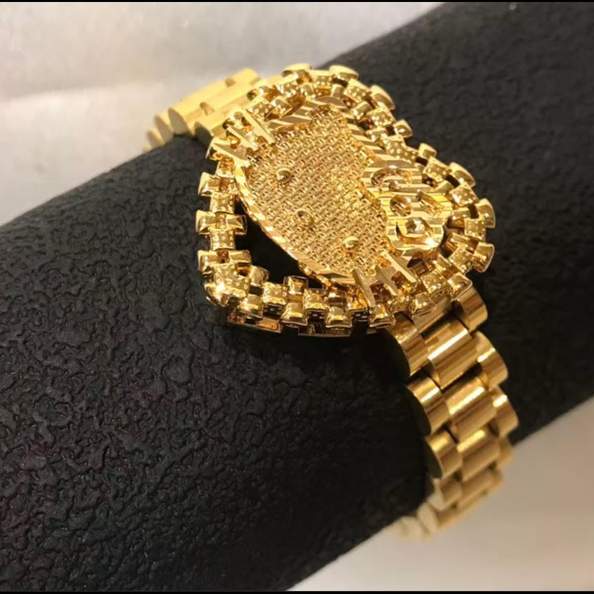 Hello Kitty Heart Rolex Bracelet