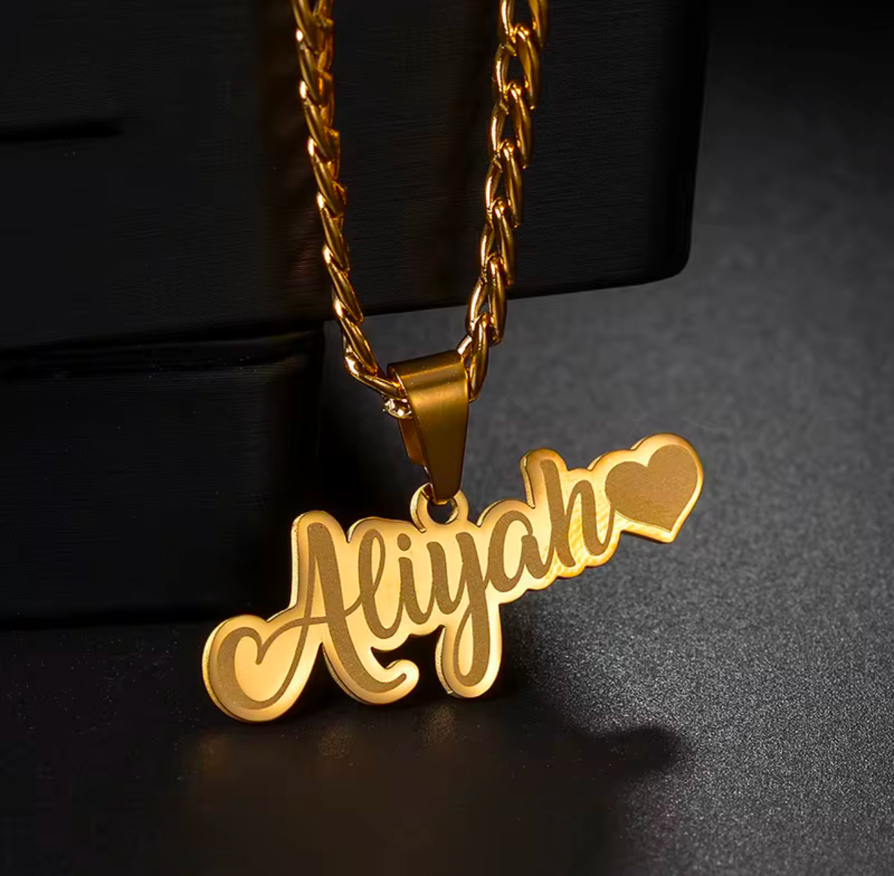 Nameplate Necklace