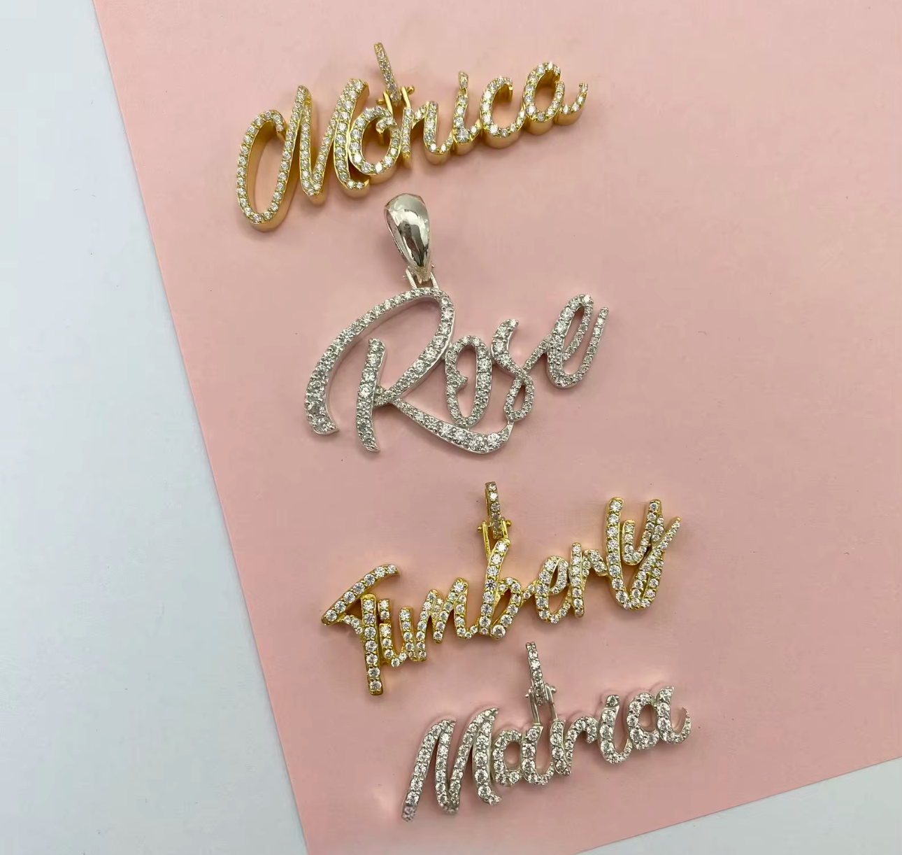 Dainty Custom Name Necklace