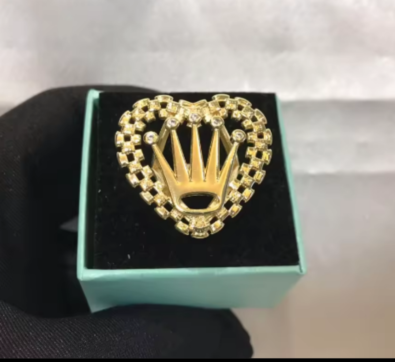 Crown Rolex Ring