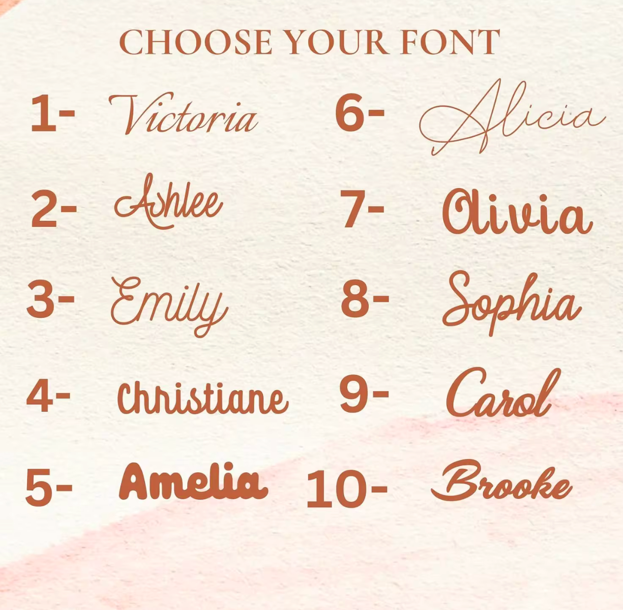 Dainty Custom Name Necklace