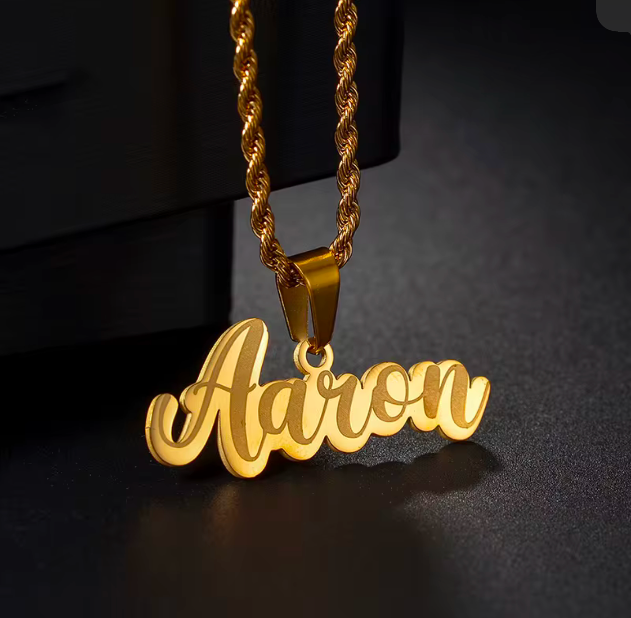 Nameplate Necklace