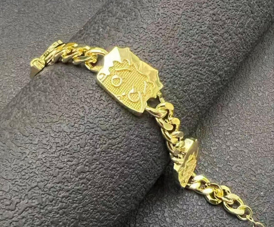 Betty Boop Chained Bracelet