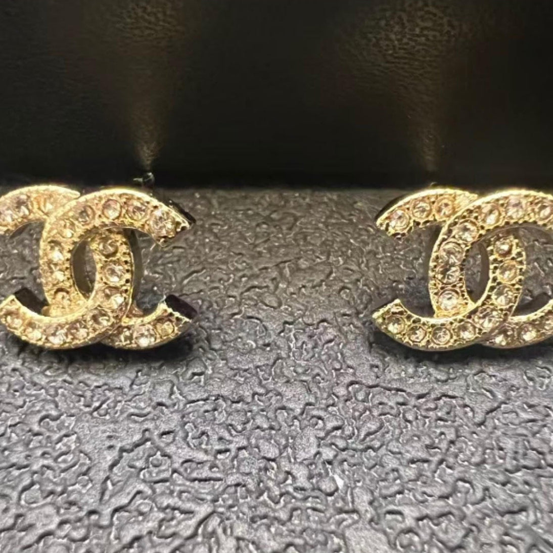 CC Stud Earrings