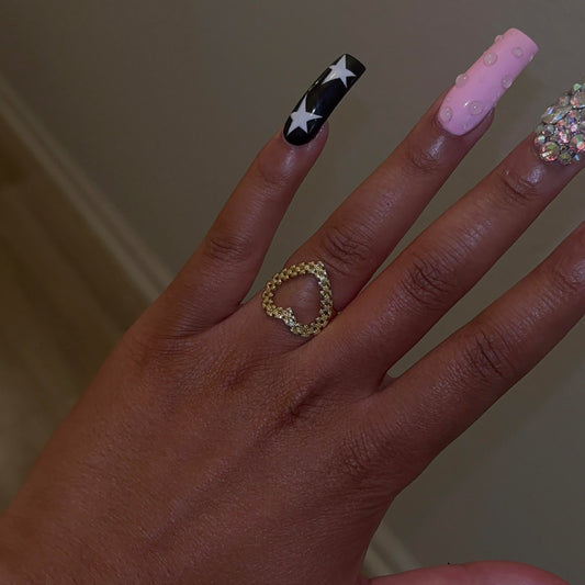 Rolex Heart Ring